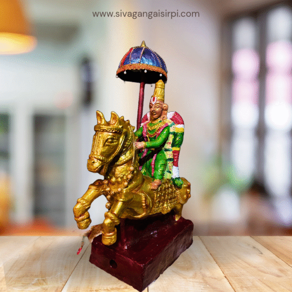 Lord Alagar on Golden Horse Statue