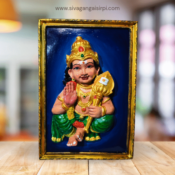 Bala Murugan Wall Frame – 3D