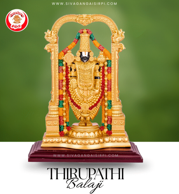 Thirupathi balaji statue