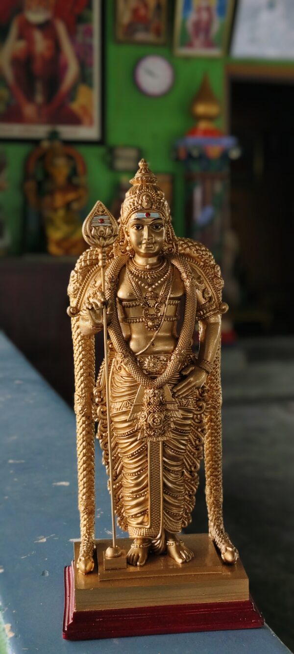 Golden murugan 13 inch